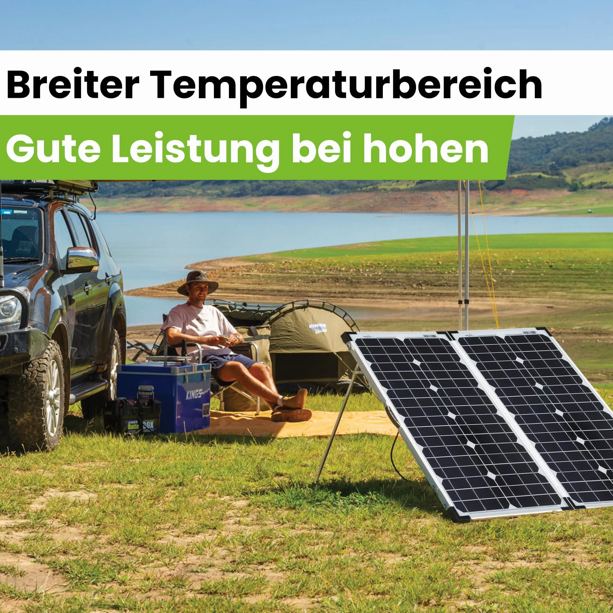 Módulo fotovoltaico Offgridtec 30 vatios potencia máxima