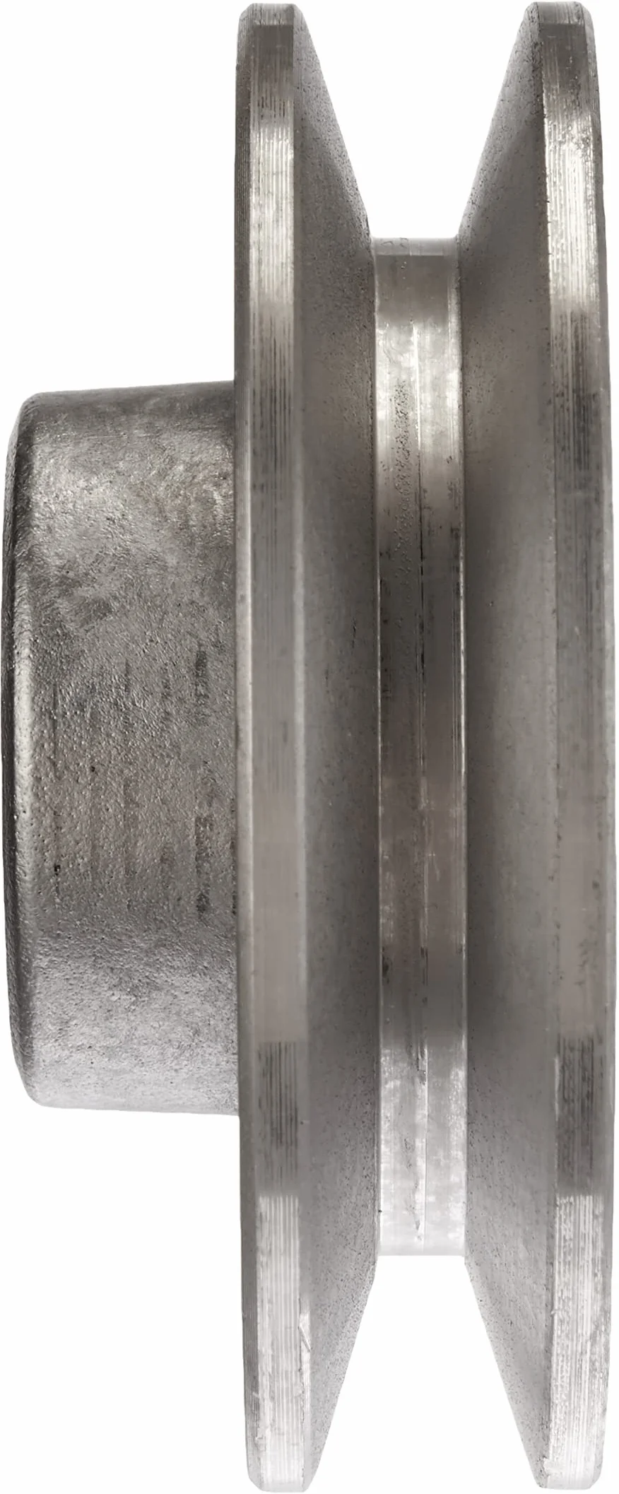 Ribitech 1639-0 polea aluminio diámetro 80 mm