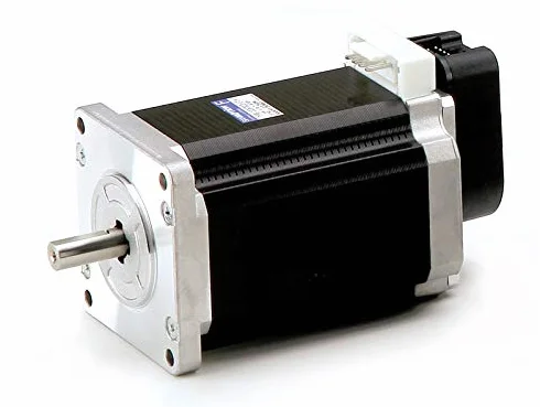 Motor paso a paso con codificador/EM-6H2M-04D0/brida 60 mm/4 A/300 Ncm.