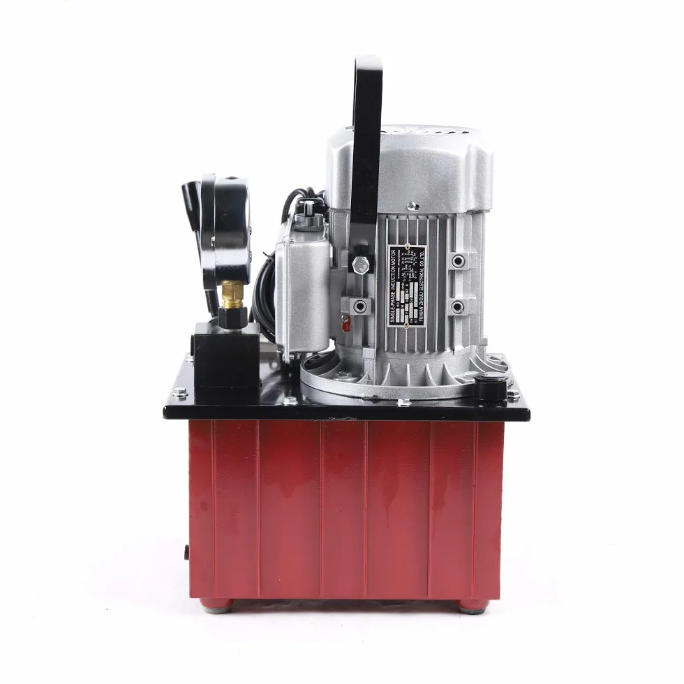 Bomba hidráulica eléctrica con válvula manual, 700 bar, bomba hidráulica eléctrica, 750 W, 220 V