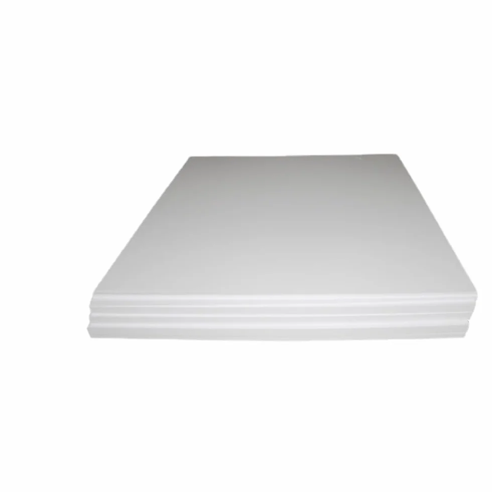 Placa de PTFE macizo, 1 hoja de plástico PTFE teflón blanco, varios tamaños(600x600x5mm)