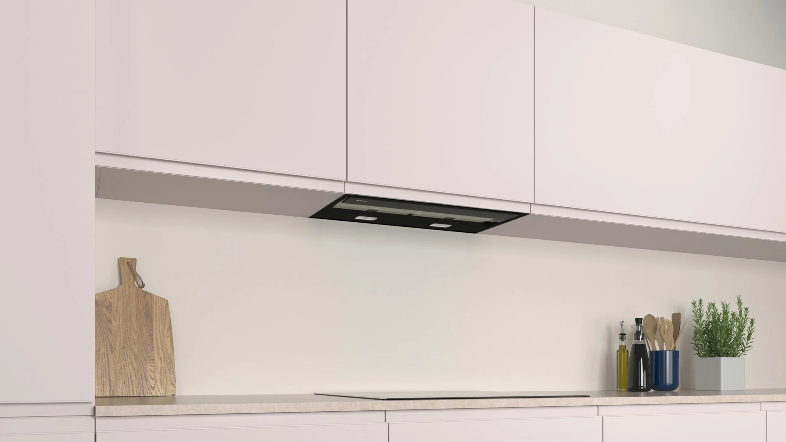 Balay Campana Extractora Decorativa Integrable 60 cm 4 Potencias Negro 3BD967GN