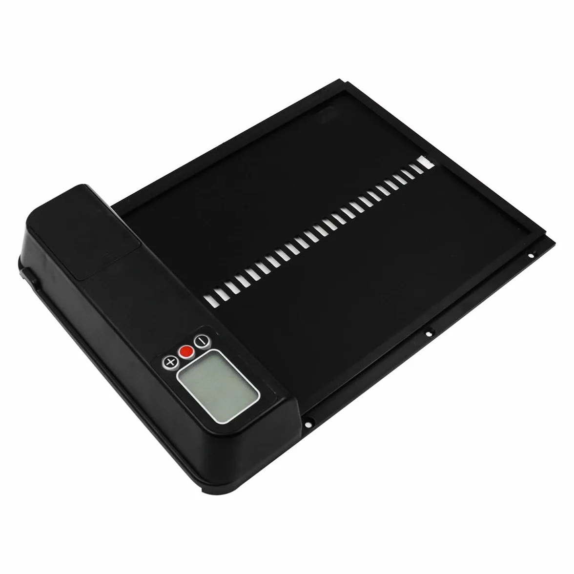 WANGCL Puerta automática para gallinero con Temporizador y Pantalla LED Puerta eléctrica Impermeable para gallinero -32,8 x 24,3 cm