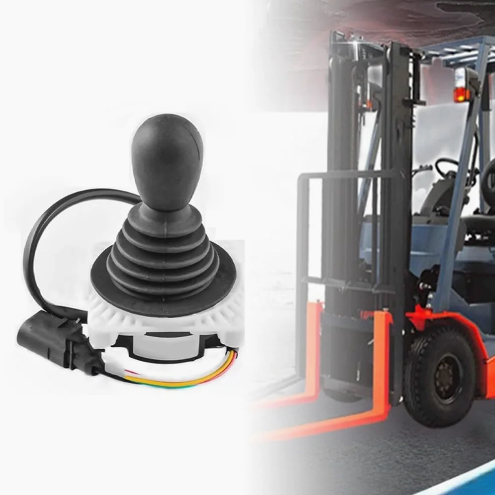 Mango cruzado para carretilla elevadora eléctrica 7919040012 para LINDE 1279/392/394/396 - Material ABS, anticorrosión, resistente al desgaste, pieza de repuesto compatible con servicio