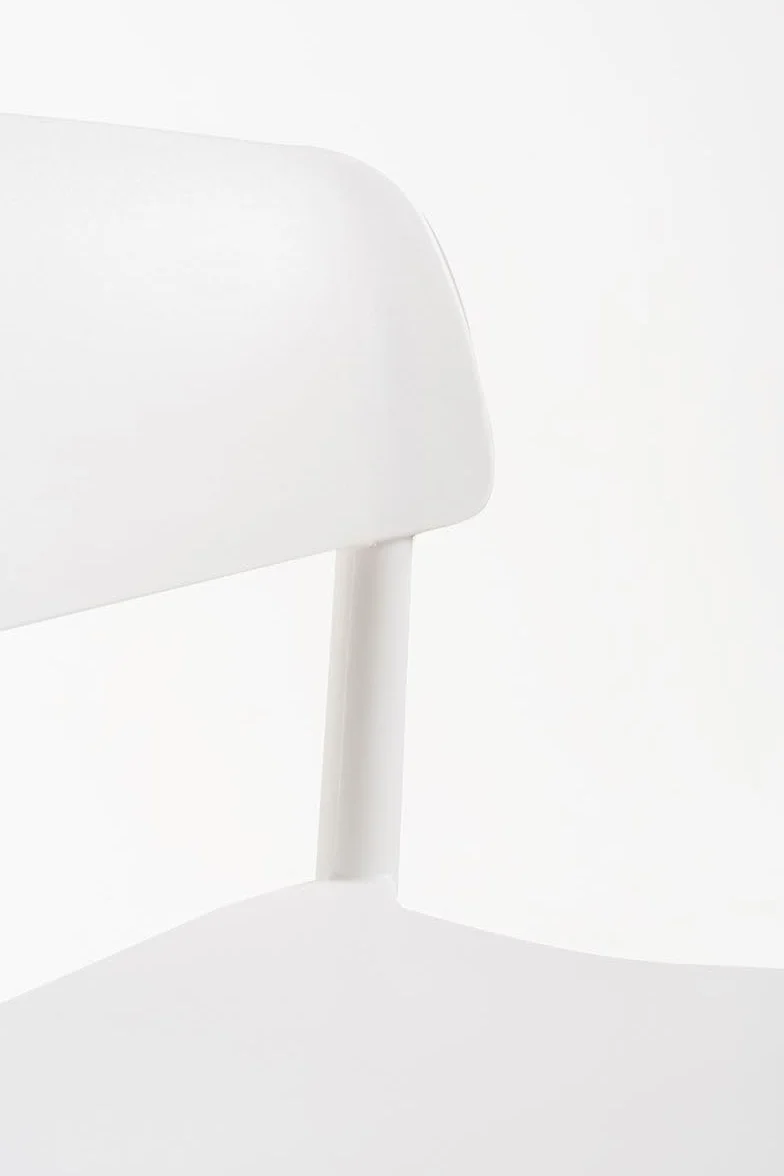 Regalos Miguel - Packs Sillas Comedor - Pack 4 Sillas Estin - Blanco