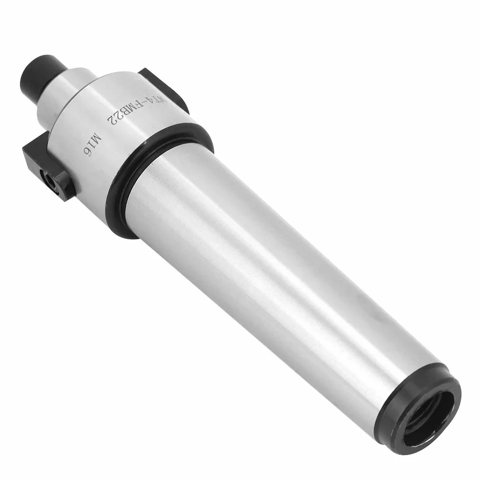 Jeanoko Soporte de fresado Cortador MT4-FMB22 M16 Herramienta cónica roscada Molino Arbor