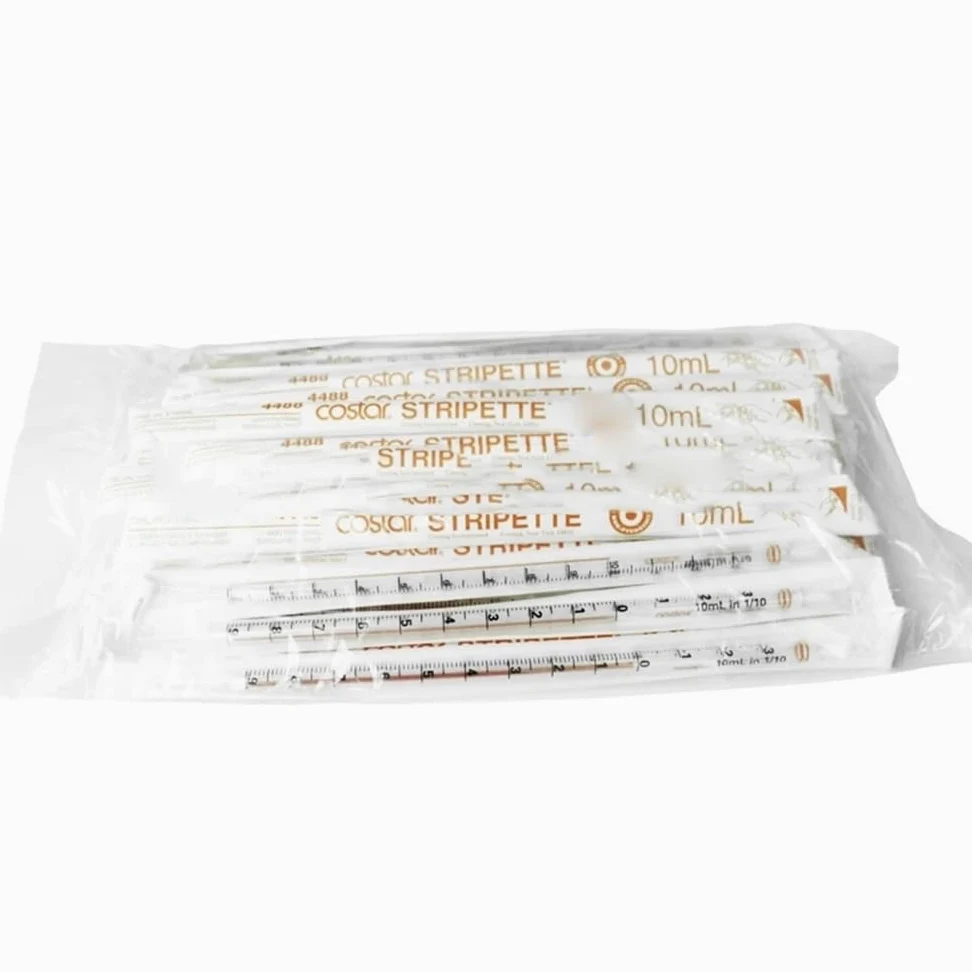 Lote de 20 pipetas de aspiración, embalaje independiente.(100mL)