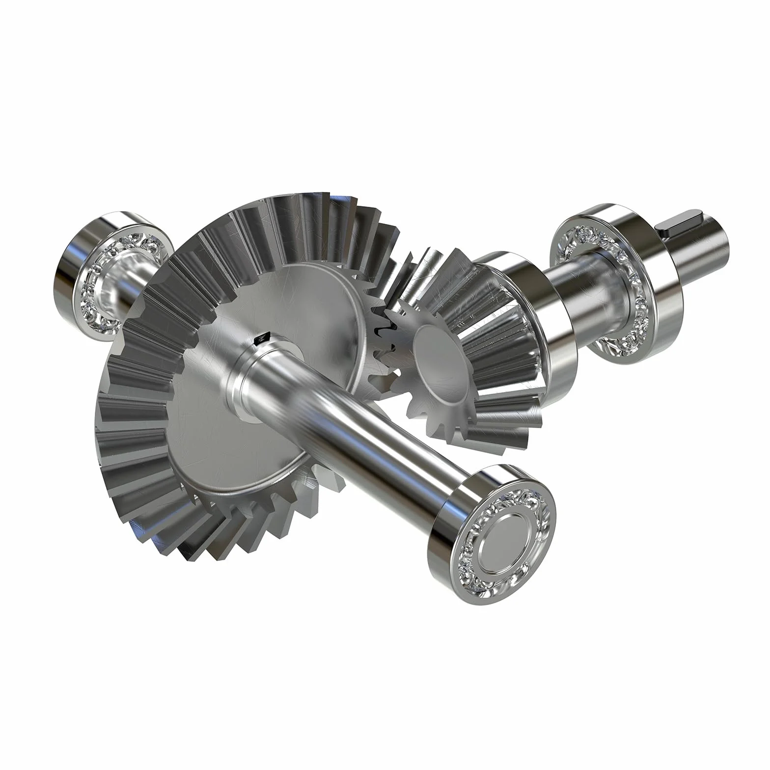QUARKZMAN Engranaje Cónico Módulo 0.8 Relación 1:1 15T 4mm Latón, 45 Grados