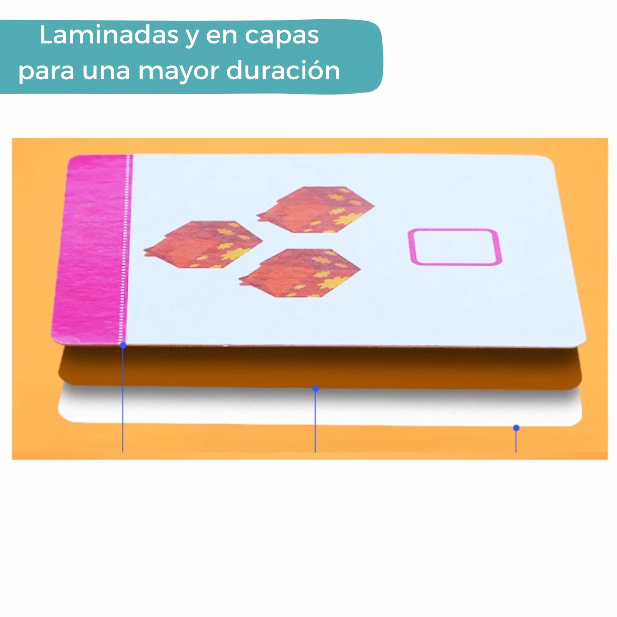 Tarjetas Educativas Montessori para Aprender a Leer, Escribir, Números, Sumar y Restar, Incluye Rotulador con Borrador, Educación Infantil 4+