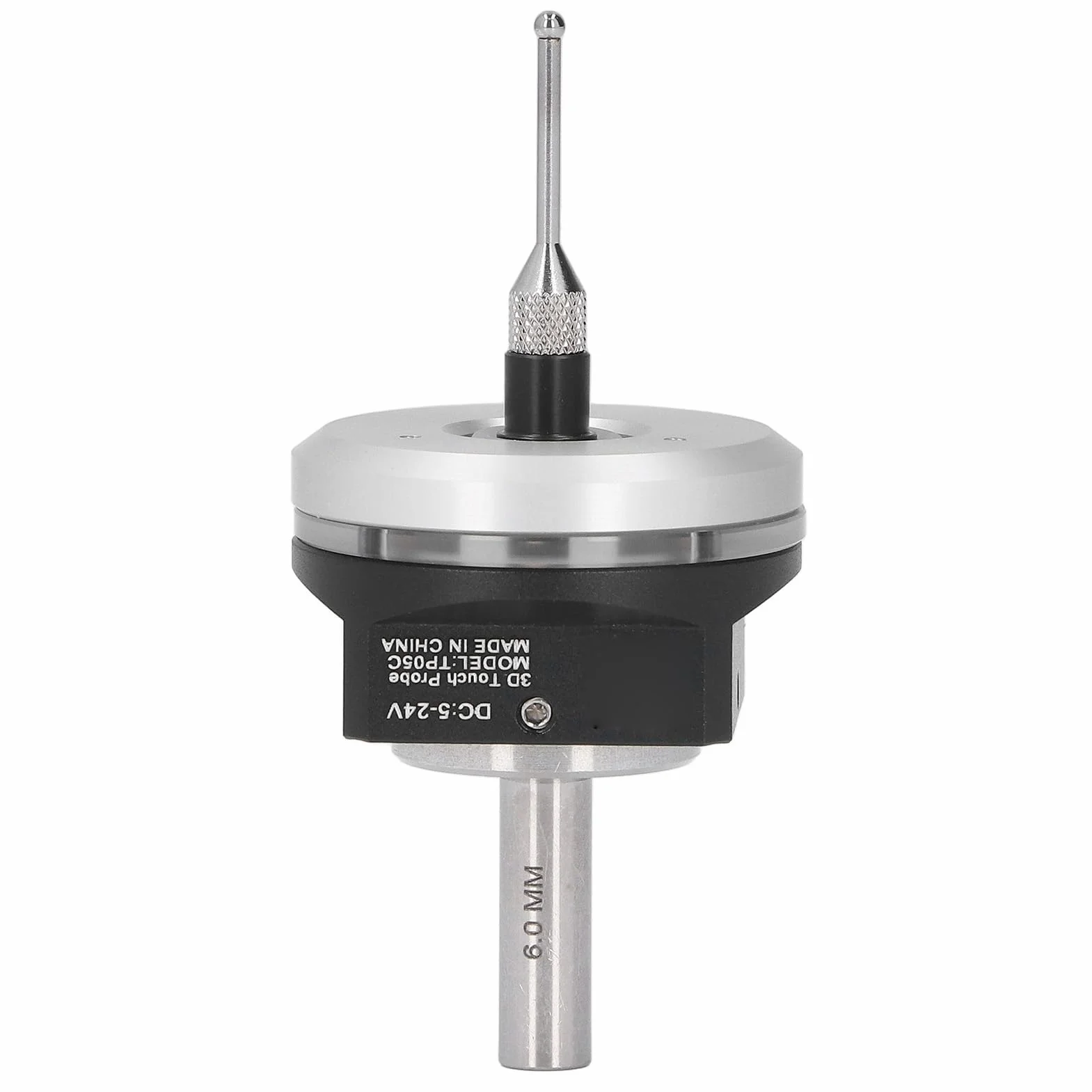 Buscador de Bordes 3D Marhynchus, Localizador de Bordes de Alta Precisión, Bola de Acero de Tungsteno para Equipos CNC Mach 3, CC de 5V a 24V