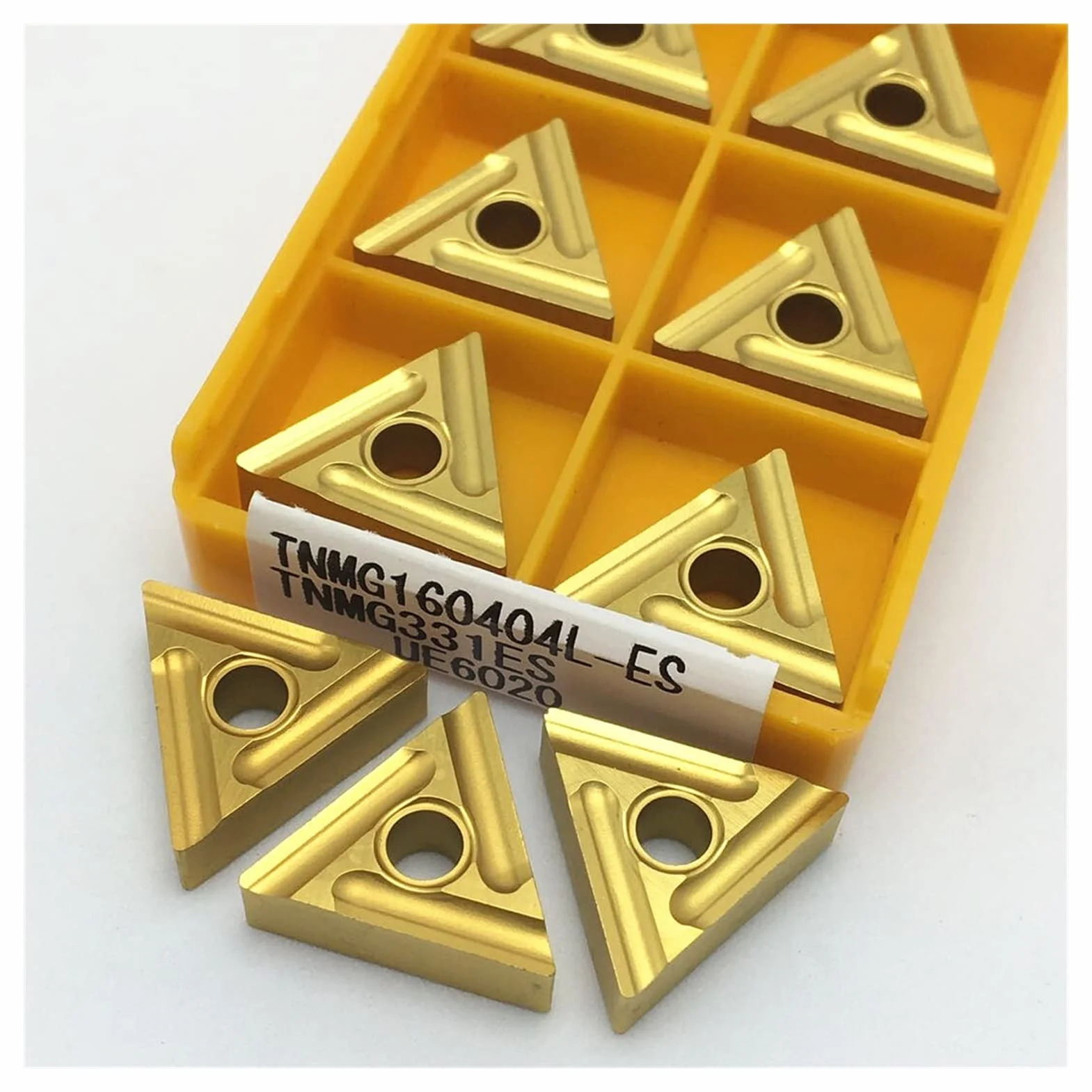 Tnmg160404r Tnmg160404l Inserciones de carburo Cortador de fresado Herramientas de torneado Cnc