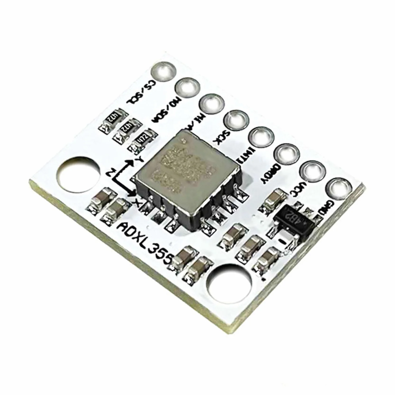 5X MóDulo Sensor AceleróMetro de 3 Ejes ADXL355 Salida Digital Industrial Bajo Consumo de Energía