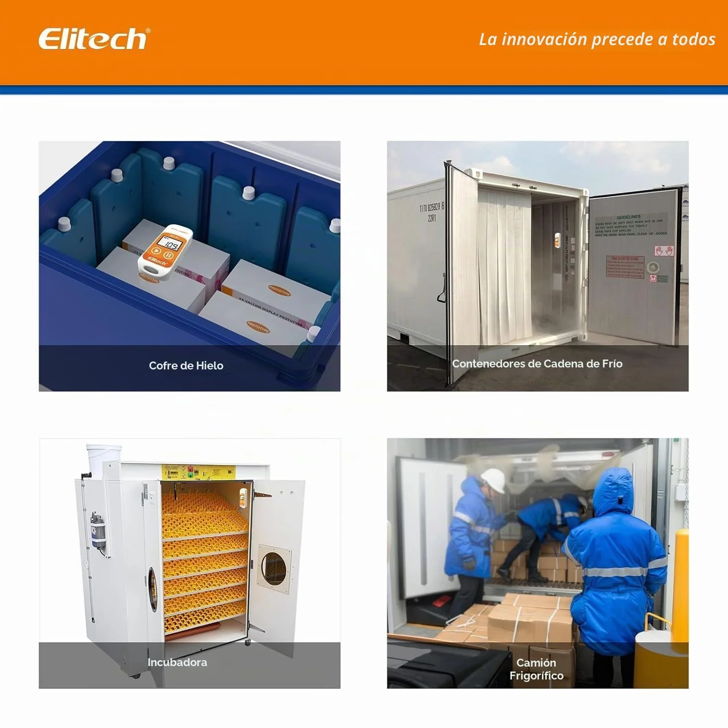 Elitech RC-5+TE Registrador de Datos de Temperatura USB, Alta Precisión, 32000 Puntos, PDF&CSV