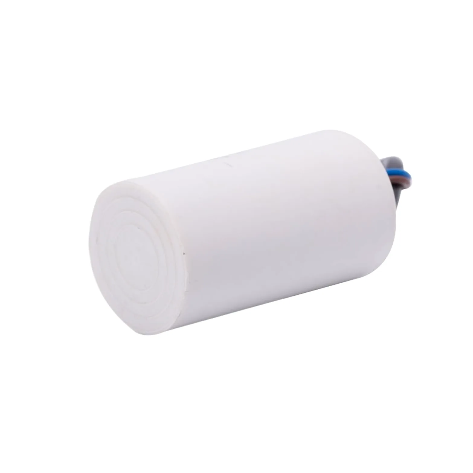 CBB60 450v 20uf condensador de arranque de motor en funcionamiento condensador de capacidad de dos cables