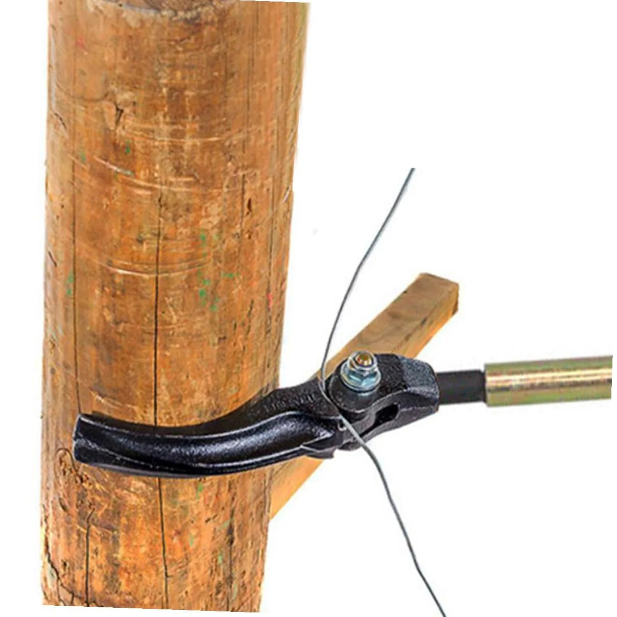DOITOOL Herramienta Tensor Alambre para Vallas con Mango Estirador Cable para Cercas de Jardín Tensores Multiuso para Colocar y Reparar Verjas Herramienta Portátil Fácil de Usar