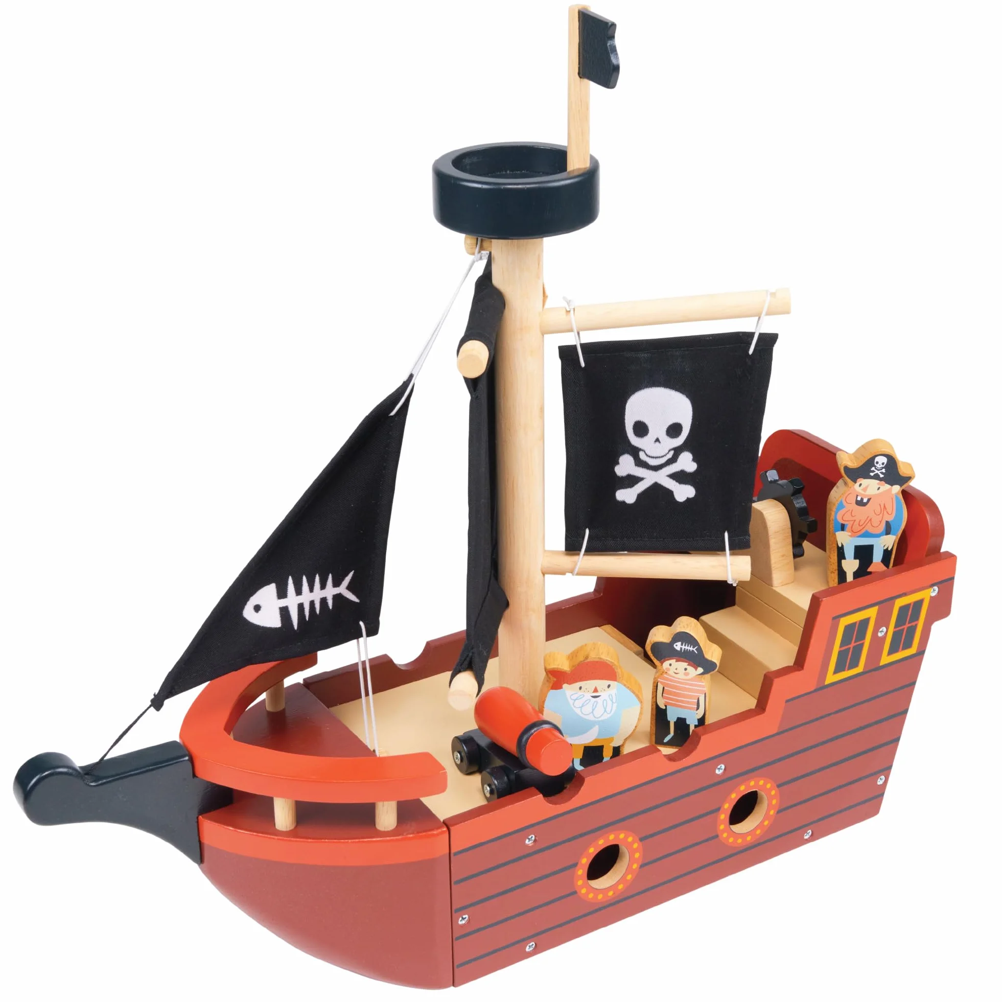 MENTARI Piratenboot