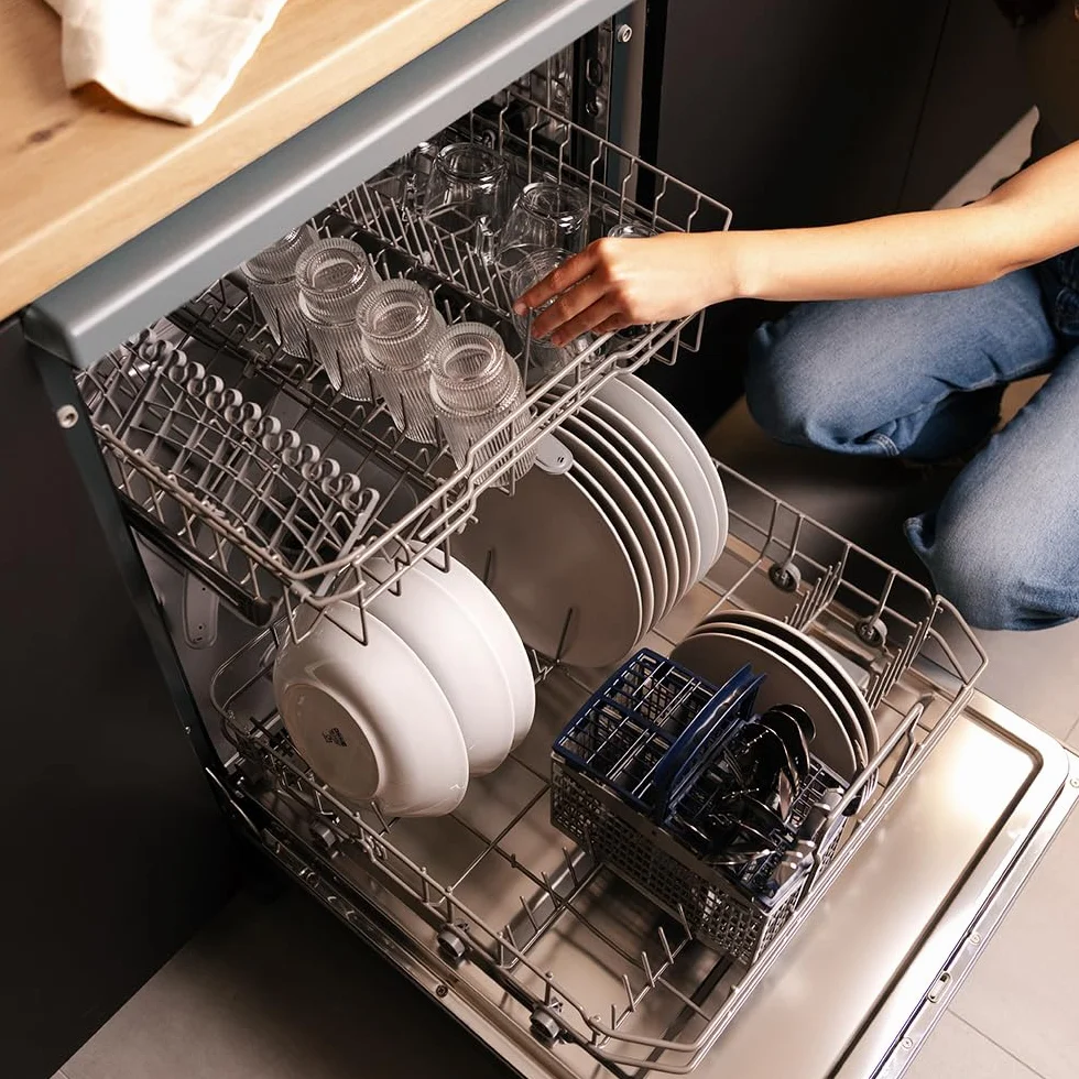Cecotec Bolero Aguazero 6110 Zmywarka 60cm 1850W 13 Zestawów 6 Programów Inox