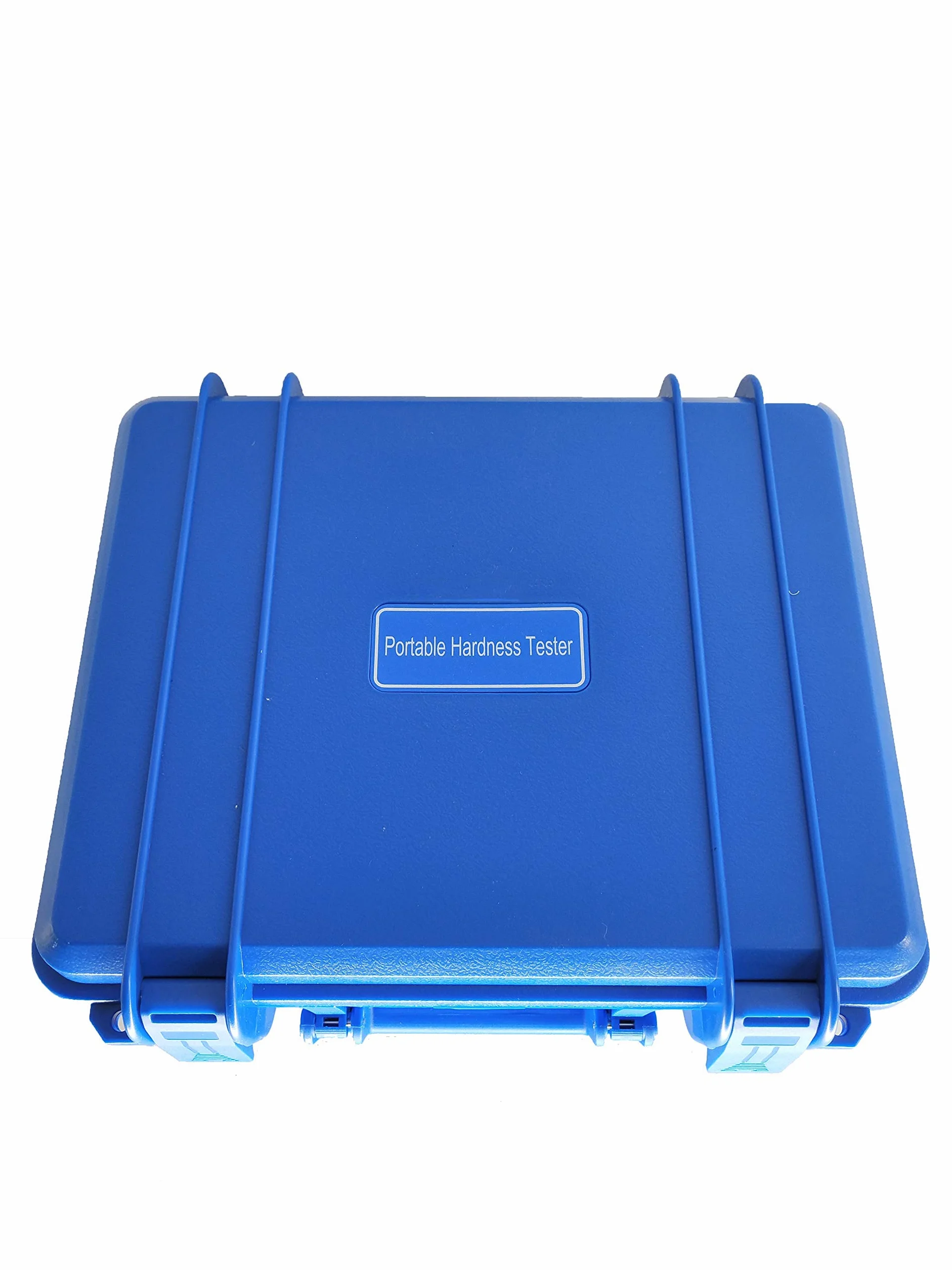 Medidor de dureza para metales, instrumento de durómetro portátil con sensor de 170 a 960 HLD, bloque de prueba de dispositivo de impacto para pruebas precisas de metales