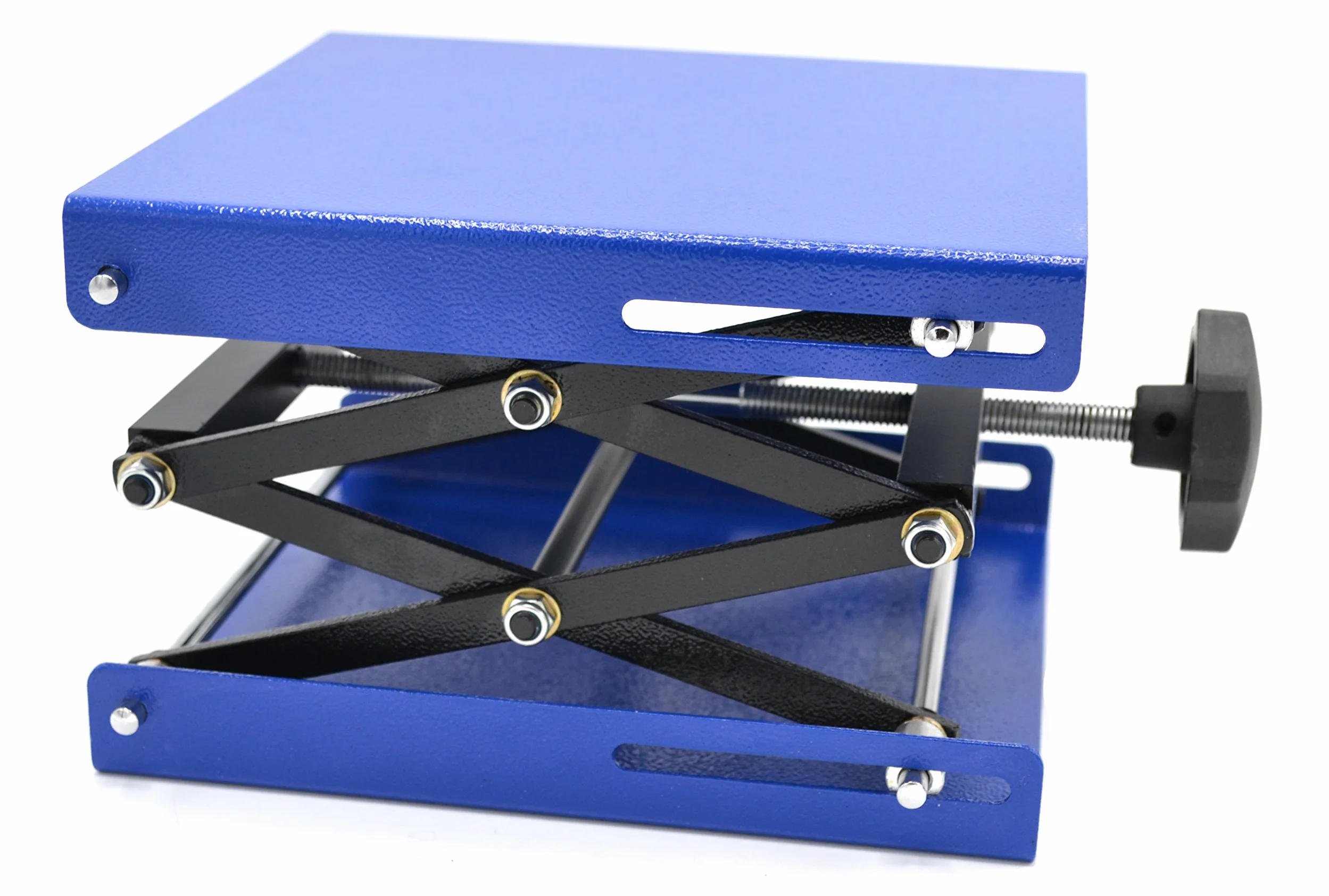 Eisco Labs - Soporte de laboratorio con placa de 19,7 x 19,7 cm, altura totalmente extendida 30,5 cm