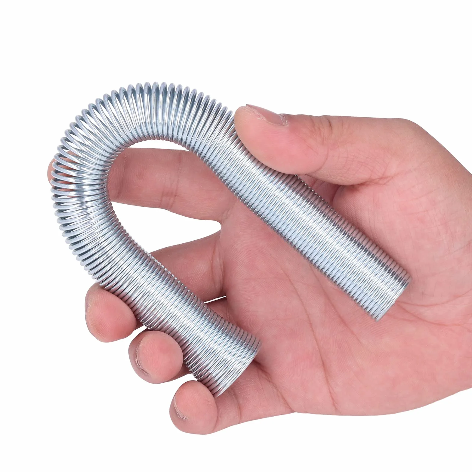 Juego de doblador de tubos de resorte 5 piezas cobre aluminio acero pared delgada