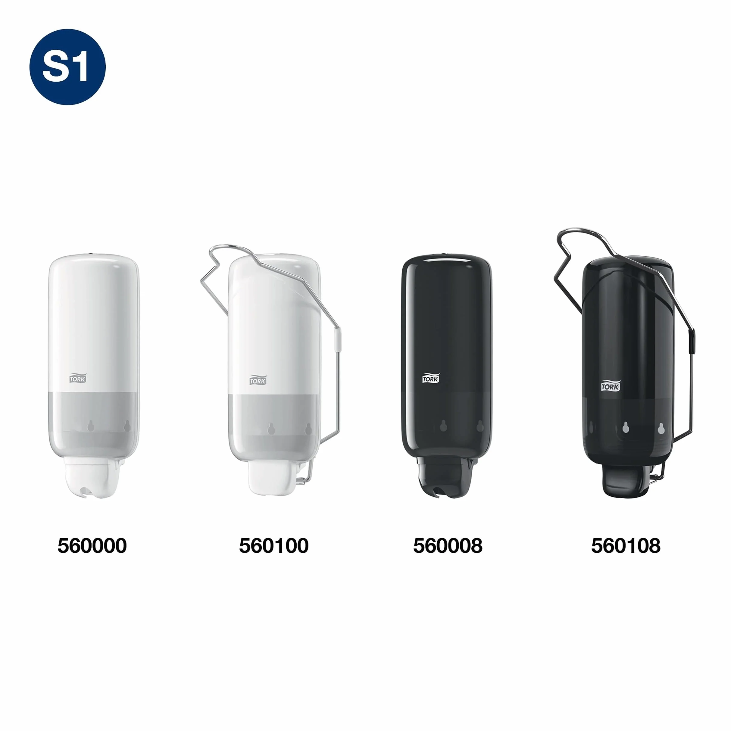 Tork 420501 Recambio jabón líquido suave cosmético compatible S1 1 L amarilla clara
