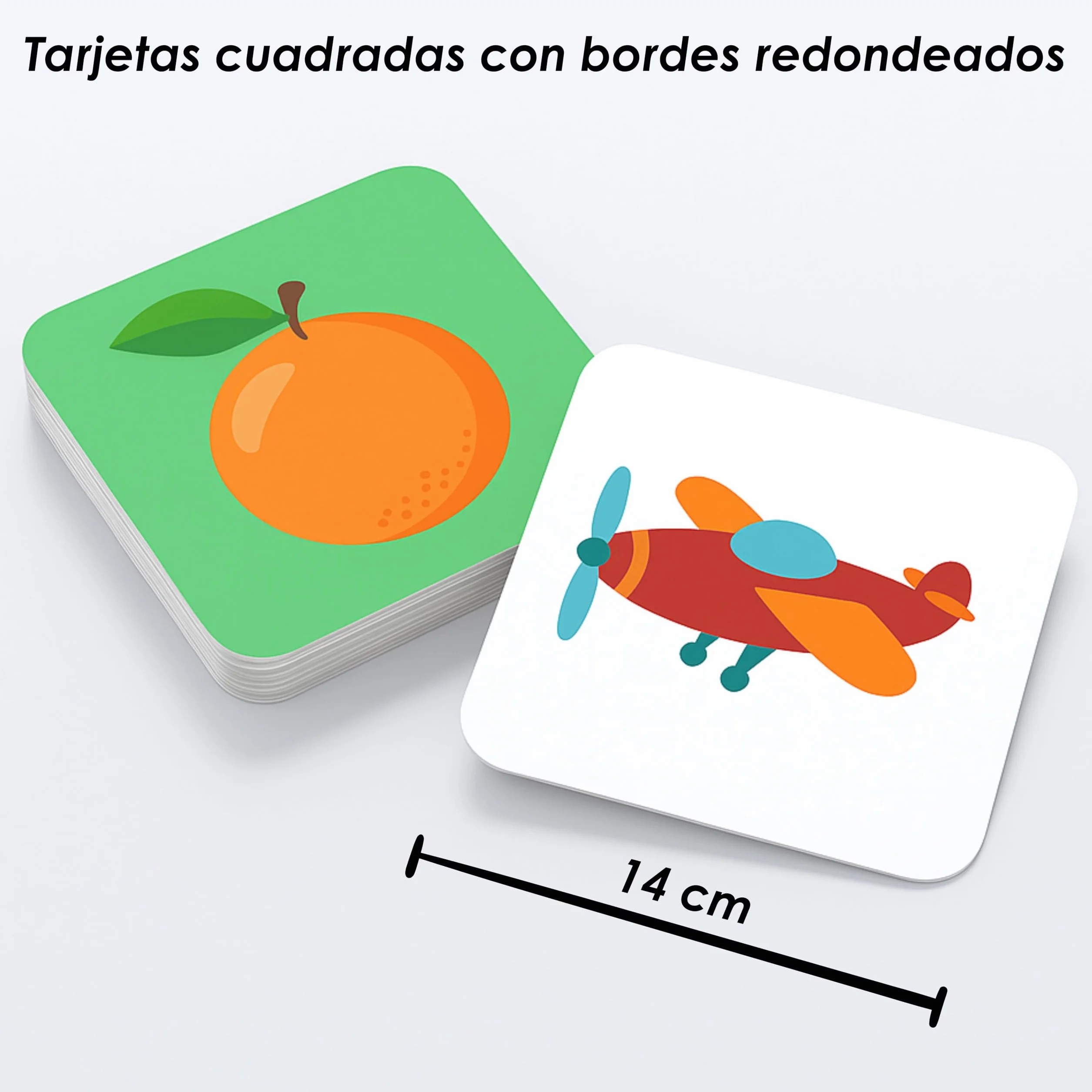 FEDELLITO Pack Estimulación Visual Bebés 0-36 Meses 4 Sets 80 Tarjetas 160 Imágenes Juego Sensorial Educativo