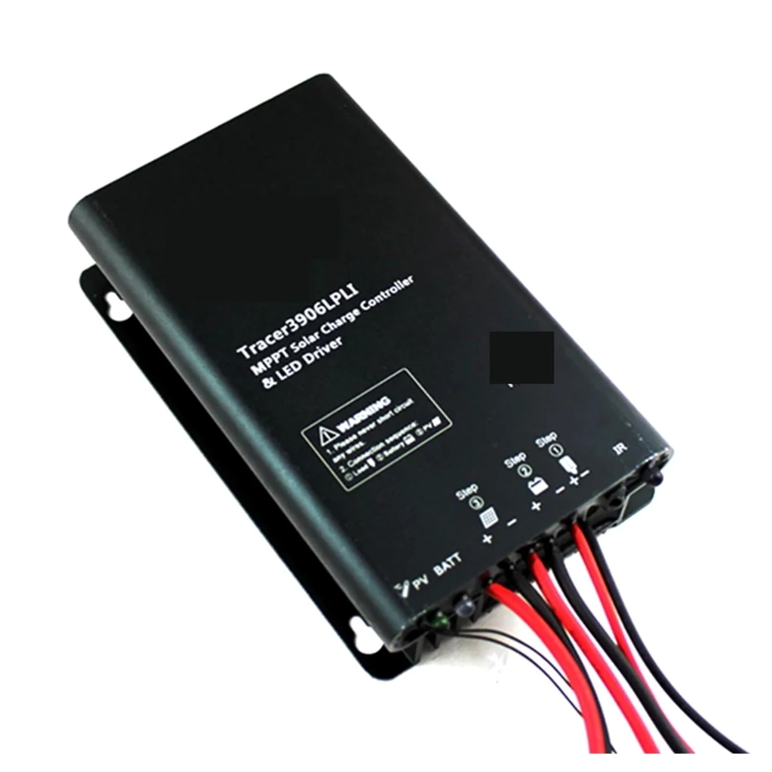Controladores Solares, Controlador de Carga de farola Solar MPPT 12V 24Vdc 3906LPLI 15A Controlador de Cargador Solar Tecnología MPPT Eficiente