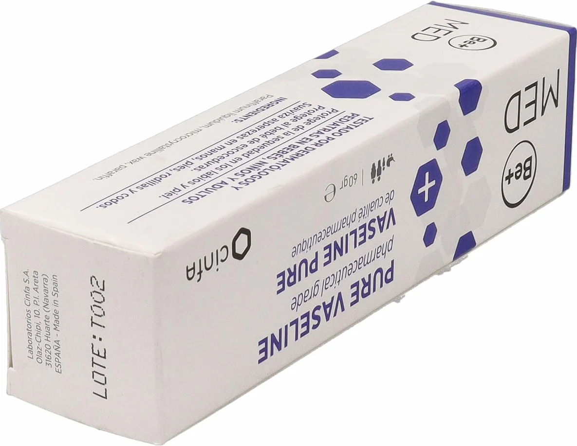 Vaselina Pura Be+ Med Tubo 60G