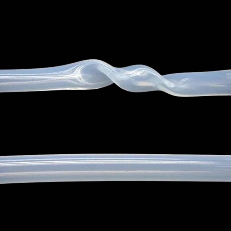 Tubo de silicona resistente a altas temperaturas, tubo transparente insípido de manguera, bomba peristáltica dispensadora de agua 1 ud.(5M*15MM*20MM)