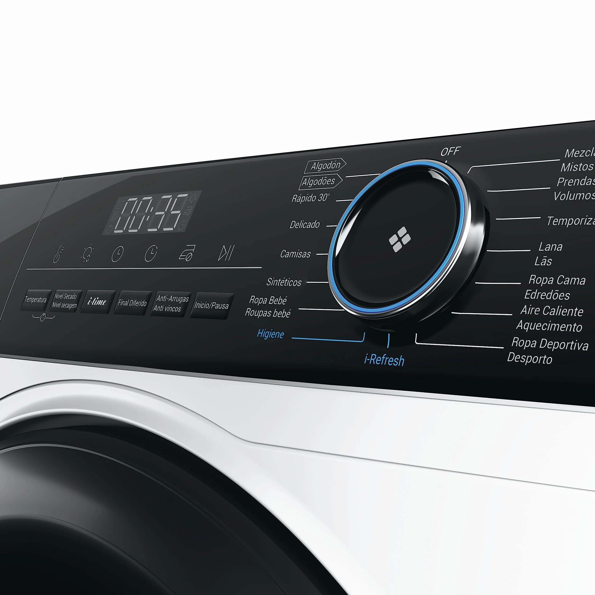 Haier I-Pro Series 3 Secadora con Bomba de Calor 9KG Función Vapor I-Refresh Motor Inverter