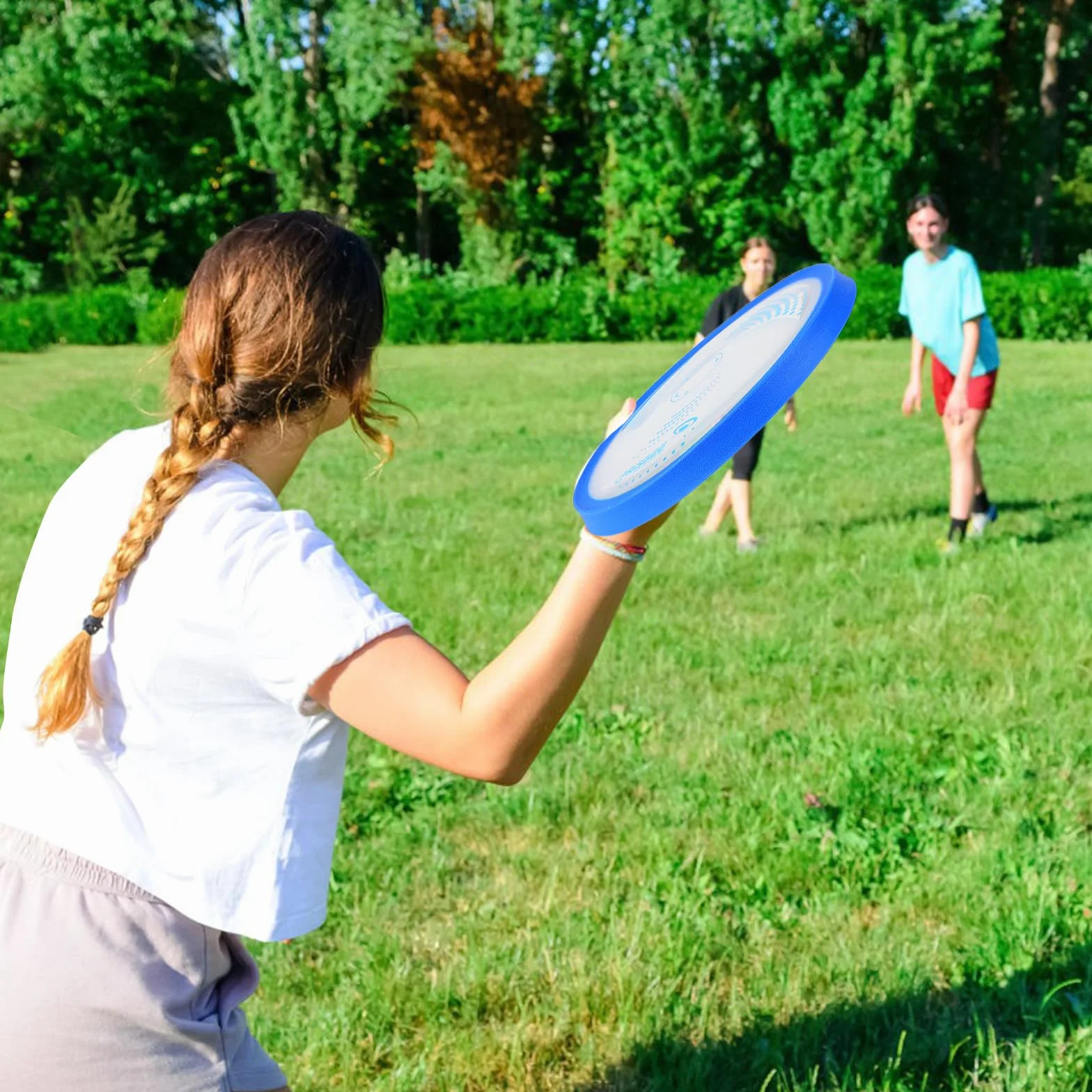 deAO Boomerang 5 Piezas Bumerán Clásico Brilla Oscuridad Volador Aire Libre Juguete Niños Adultos