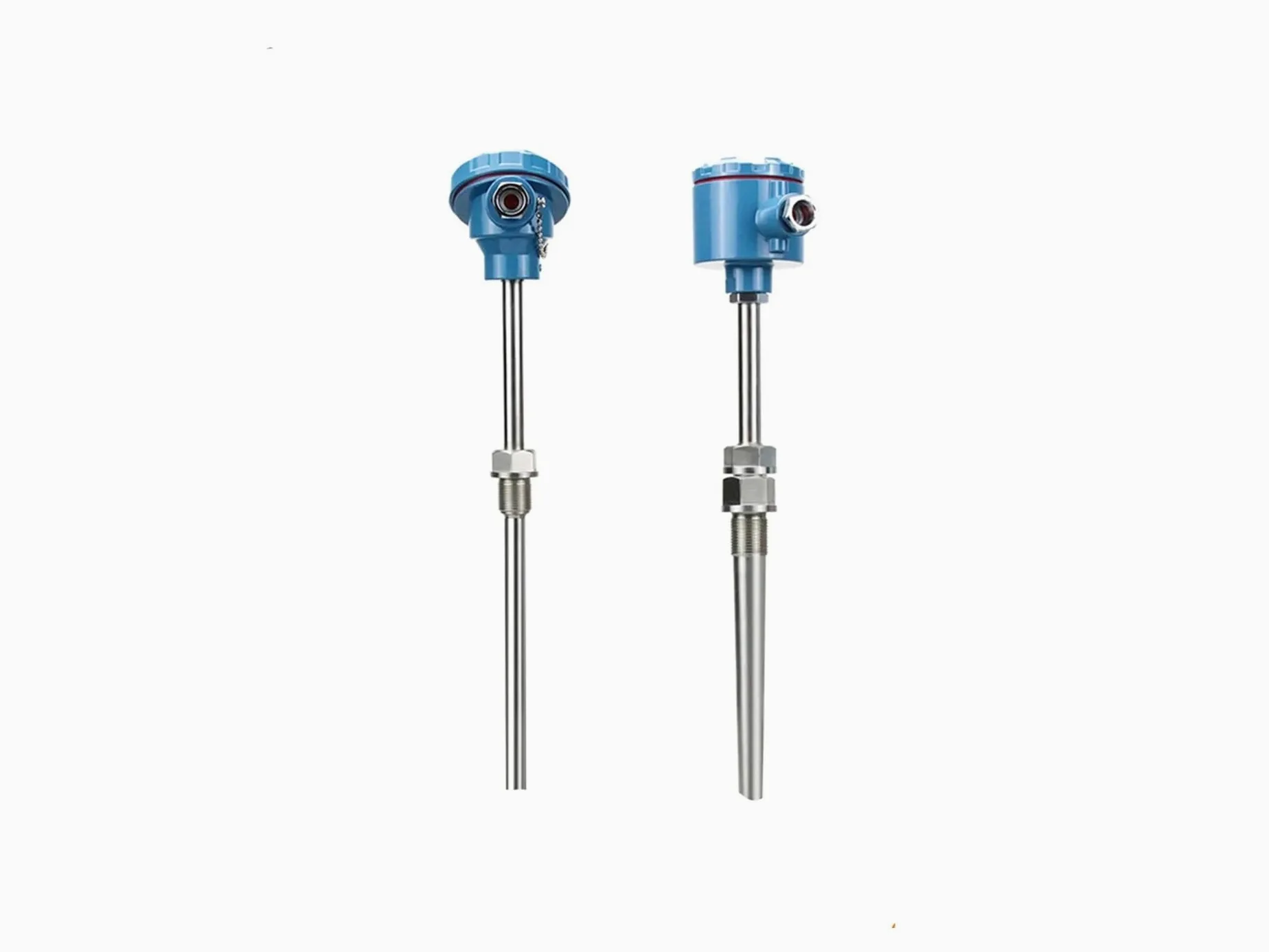 1 sensor de temperatura termopar PT100 sonda de acero inoxidable(200mm)