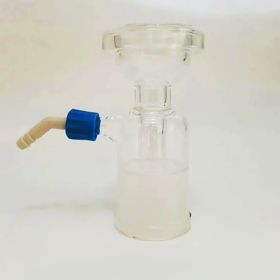 Equipo de filtración al vacío de 1000 ml for laboratorio, filtro de membrana, equipo de filtración con núcleo de arena.