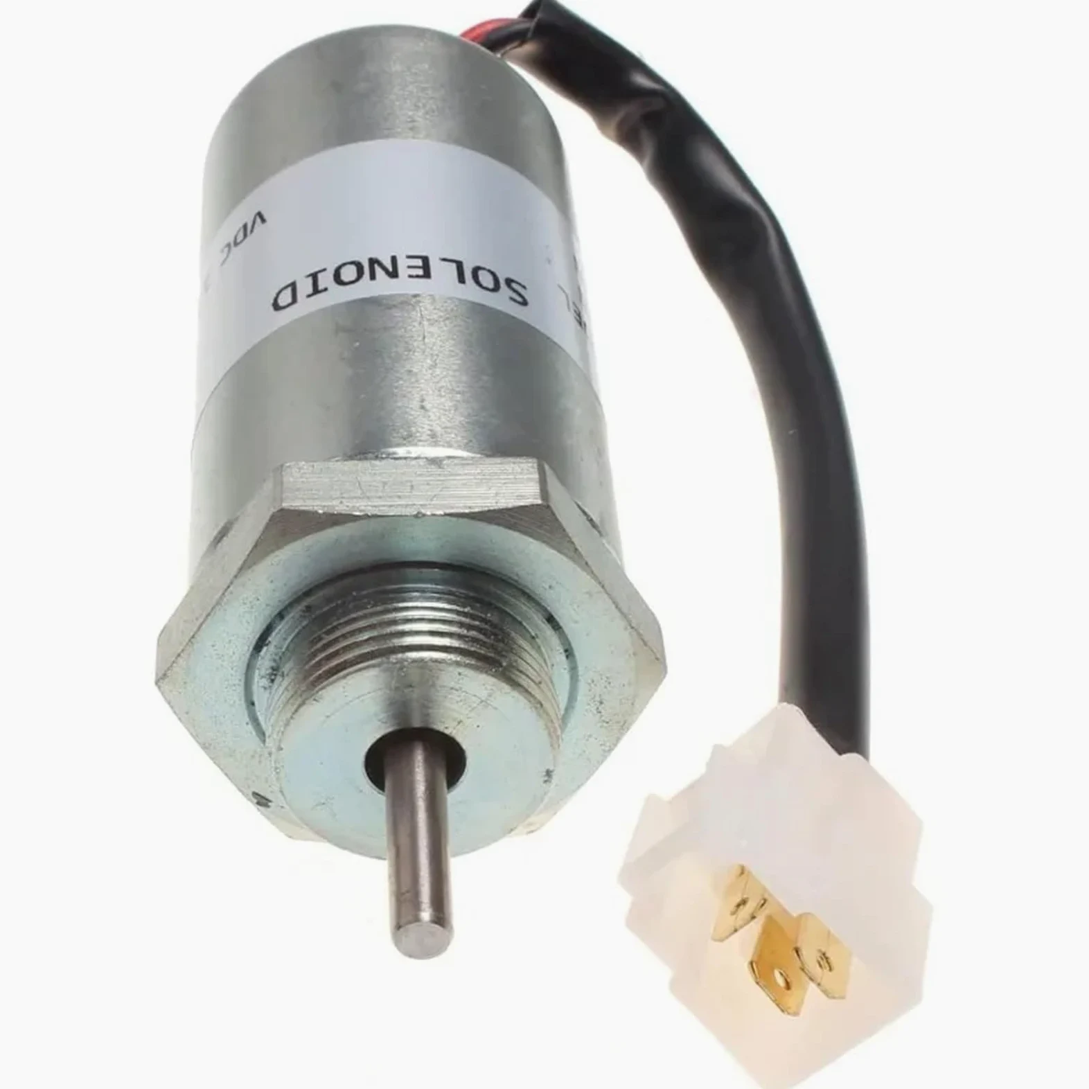 MV1-81 897329-5680 897329-5688 Compatible con motor Isuzu 4LE2 3LD1 Solenoide de corte de combustible Compatible con Hitachi EX35U EX27U EX50U Válvula de Cierre(24v)