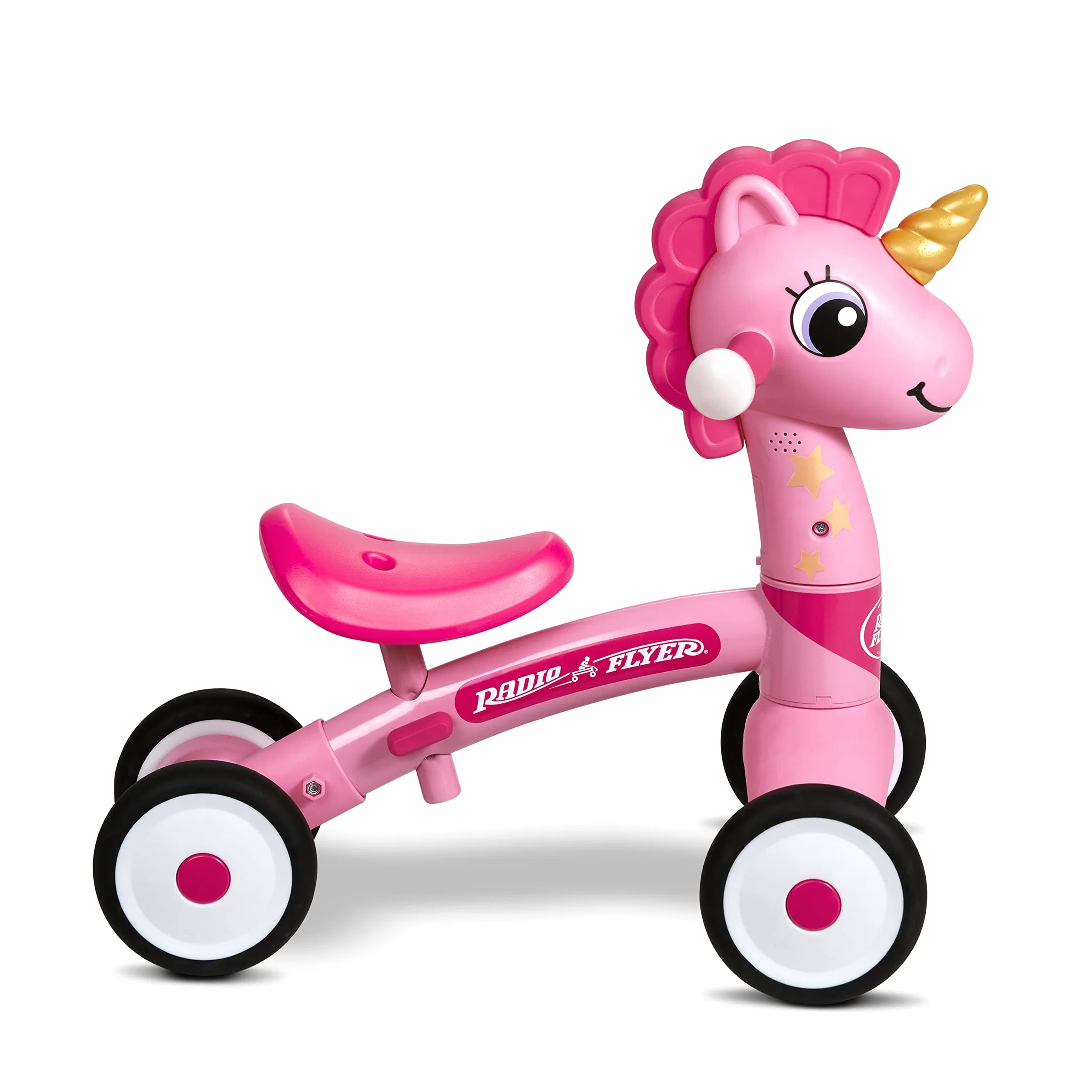 Radio Flyer Lil' Racers Correpasillos Sparkle The Unicorn 1-3 años Rosa