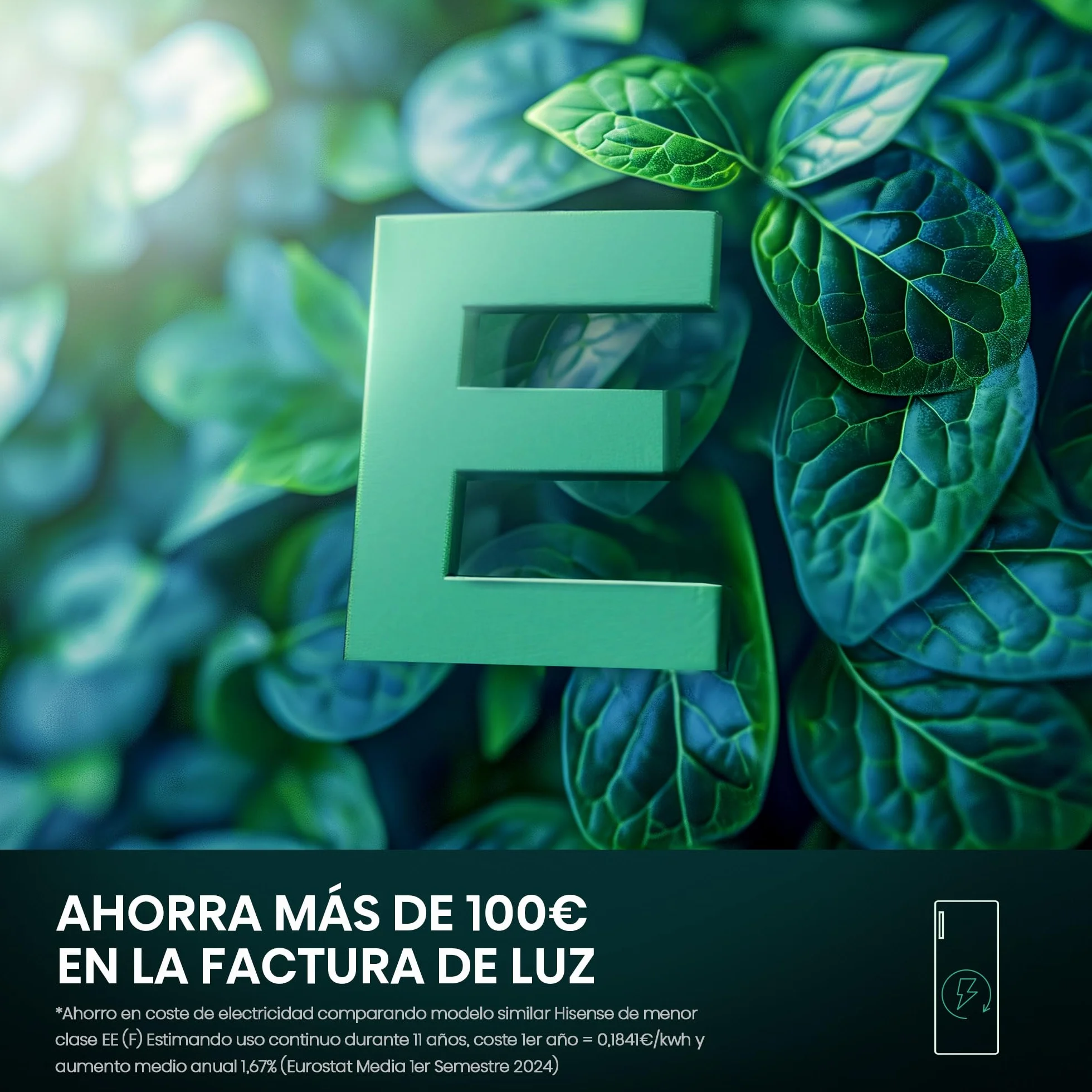 Hisense Congelador FV191N4AW2 TotalNoFrost Superfreeze 147L 205 kWh Blanco