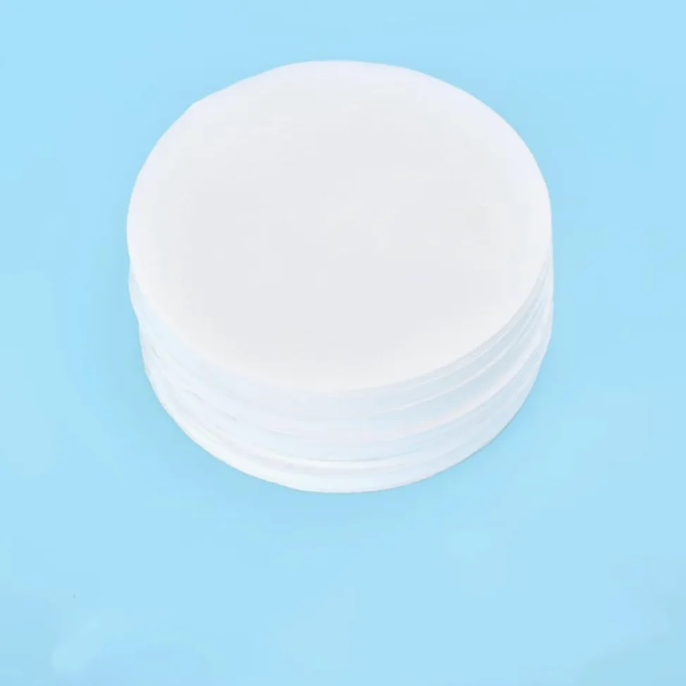 Membrana de filtro microporoso de fibra de vidrio hidrofílica (50 unidades) - Resistente a altas temperaturas, 99,97% de eficiencia de filtración(0.00045x25mm)