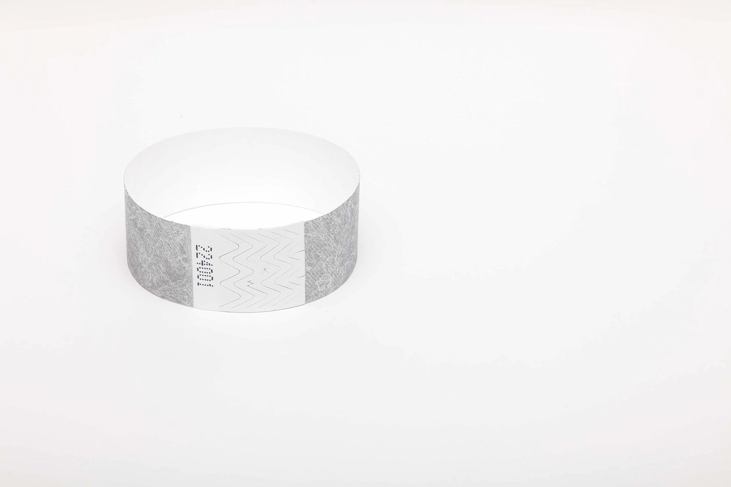 Muñequeras de Papel Tyvek 25 mm 50 sztuk