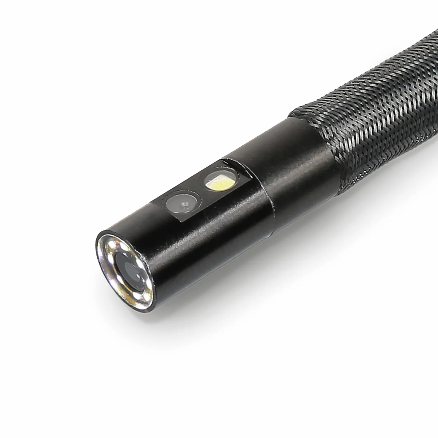 Beta 961N - videoscopio electrónico HD de 5", sonda flexible de 360° de 1,5 m, IP67, grabación de vídeo/fotografía, herramienta de diagnóstico profesional
