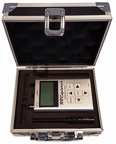 RFandEMF RF Explorer WSUB1G - Analizador de Espectro portátil con Funda de Transporte de Aluminio