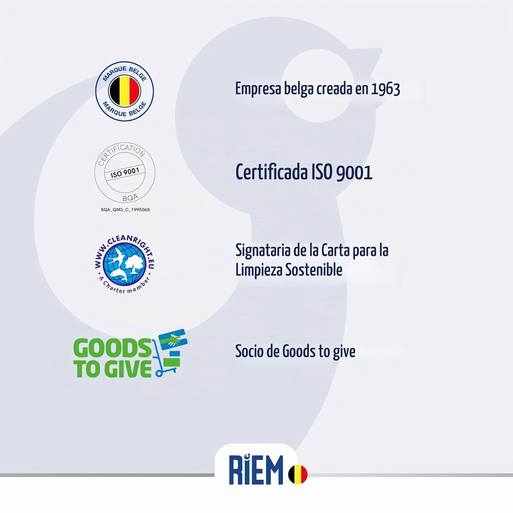 RIEM Almidón fuerte 400 ml Spray impecable para textiles naturales y sintéticos