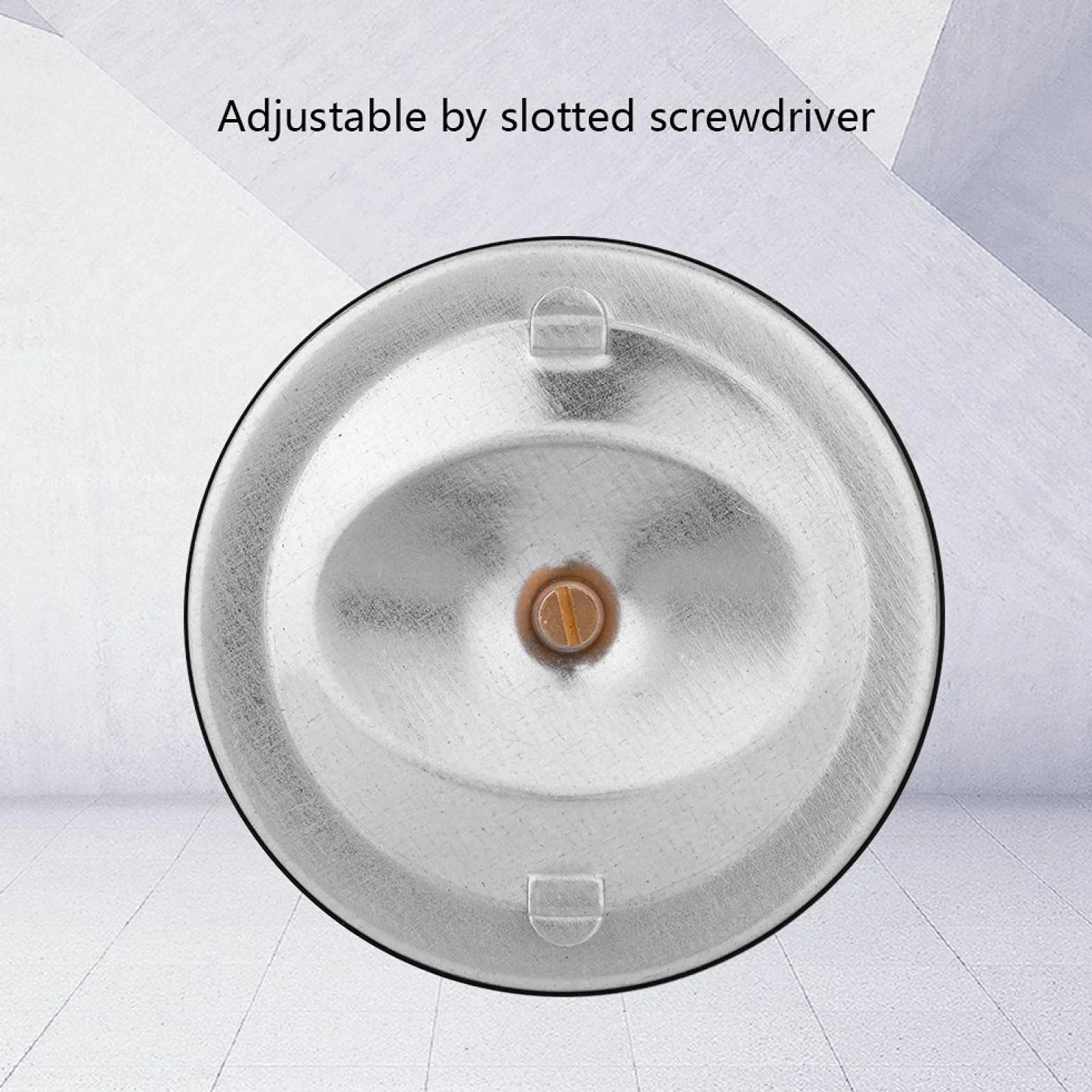 Termómetro Bimetálico 63 mm IP55 Impermeable a Prueba de Polvo para Tubería