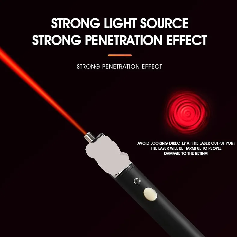 Medidor de probador de Cable de localizador Visual de fallas de fibra óptica con bolígrafo de luz roja de 30mw con conector Universal