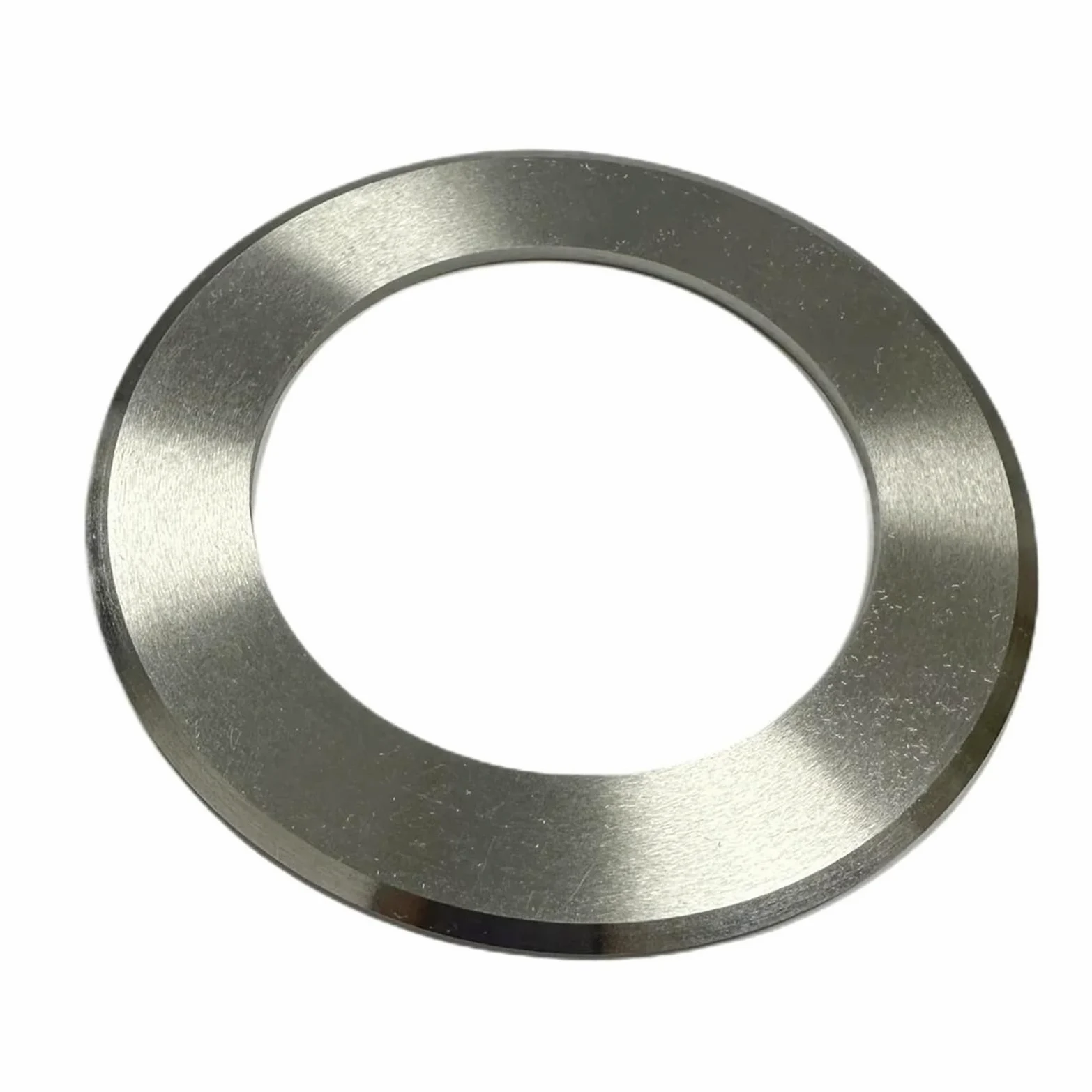 5 uds hoja redonda neumática 90x60x2mm SKD11 filo de cuchillo de doble cara