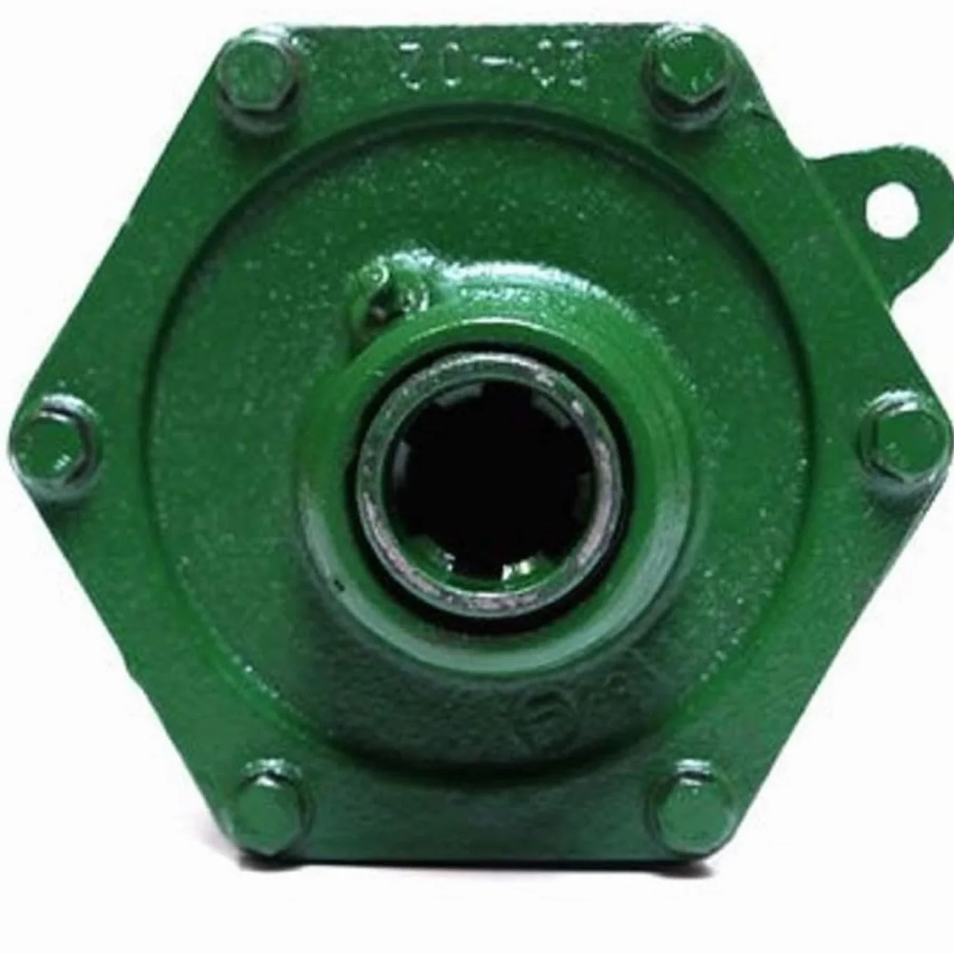 Bomba de toma de fuerza ML 20 – Bomba de agua para tractor | 4 kW – 25 bar presión – 180 l/min caudal | Incluye manguera de aspiración y presión, boquilla pulverizadora y cesta de succión, ideal para