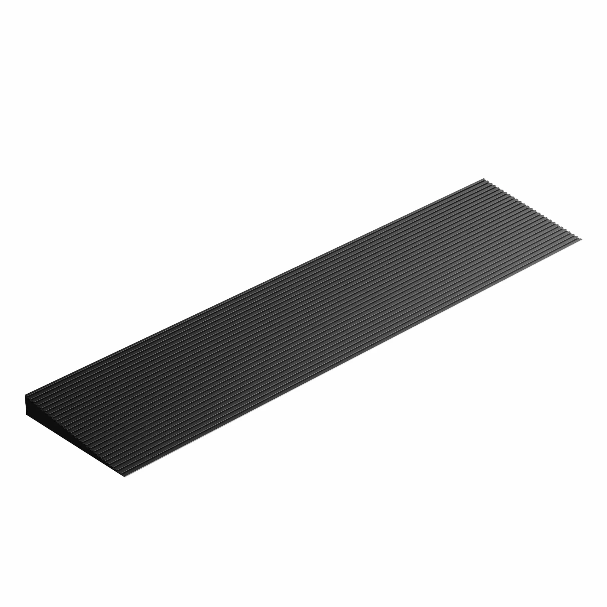 Rampa para Borde de Puerta 30x200x900mm, Acceso Antideslizante, Goma Maciza