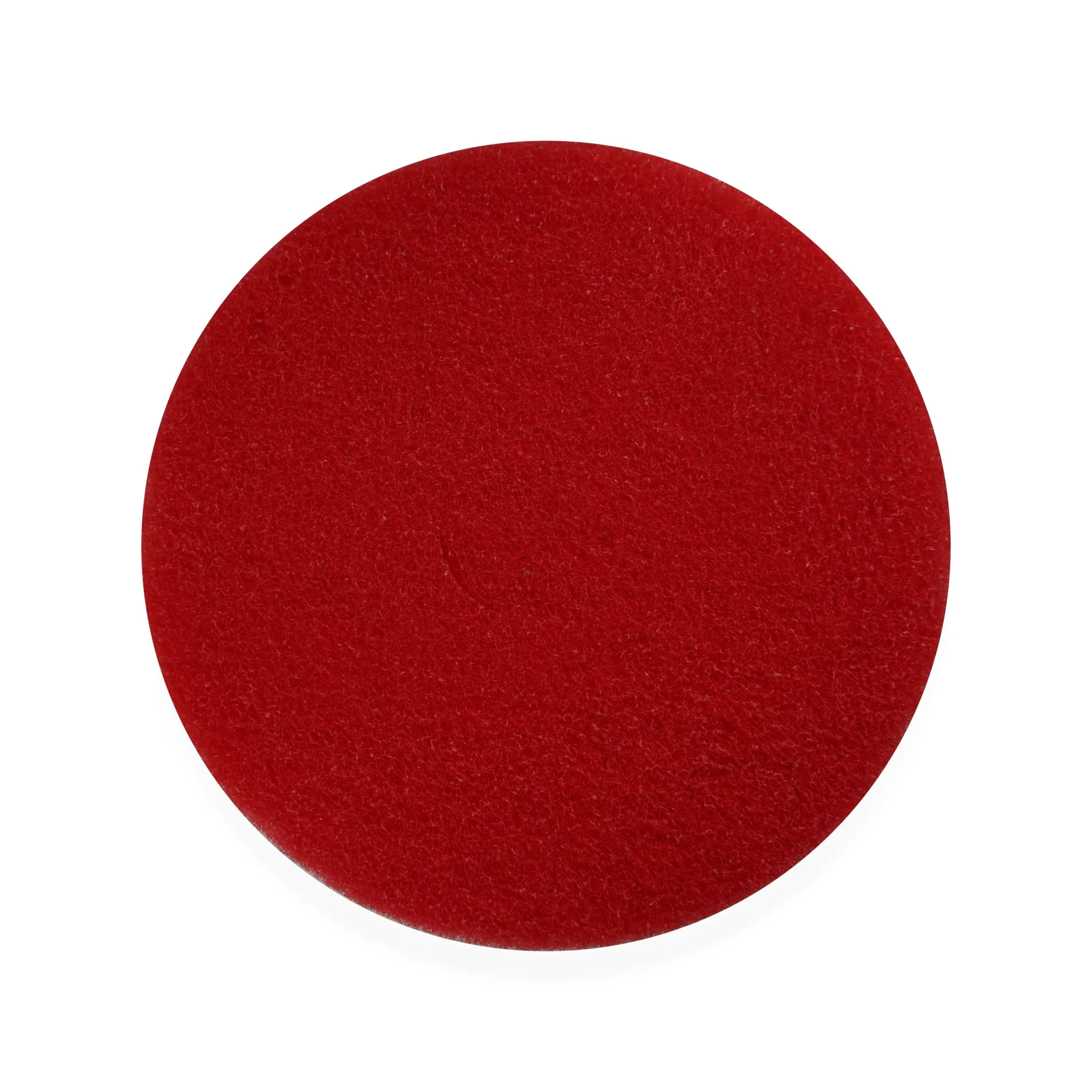 Superpad rojo 406 mm (16") - Disco de limpieza por pulverización para monolavadora y monolavadora - fricción suave para el mantenimiento regular del suelo