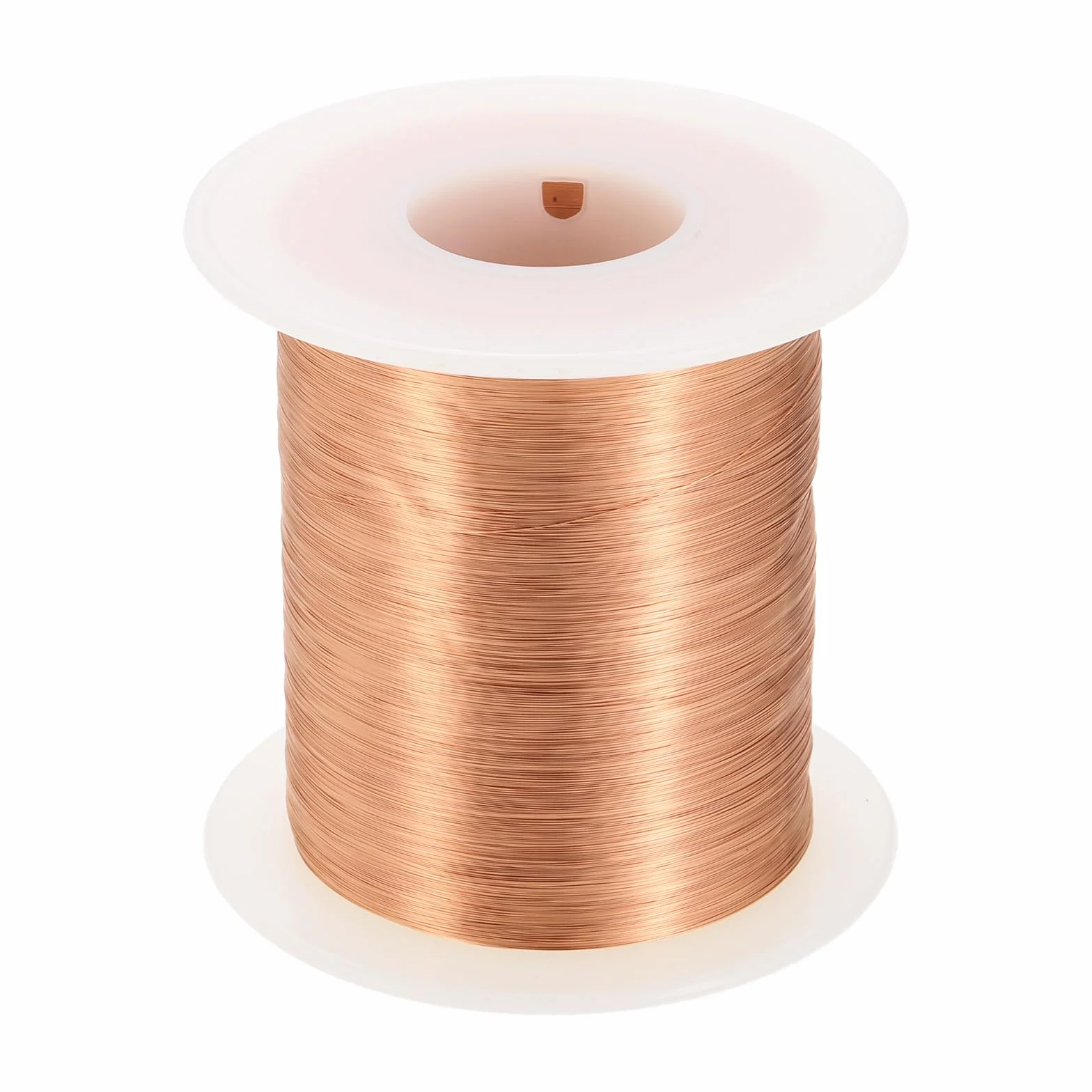 QUARKZMAN Hilo Magnético Calibre 38 AWG, Bobina de Cobre Esmaltado 16 Oz para Transformador, Grado F 311°F