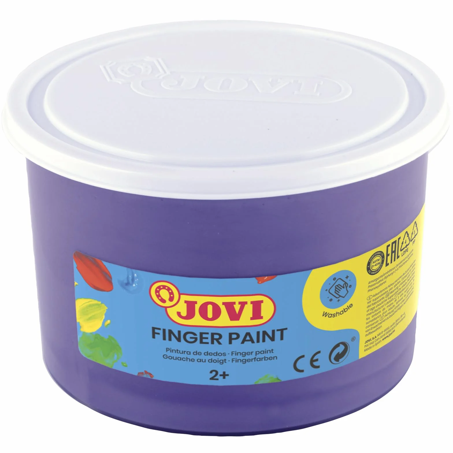 Jovi 561 Pintura de Dedos Violeta