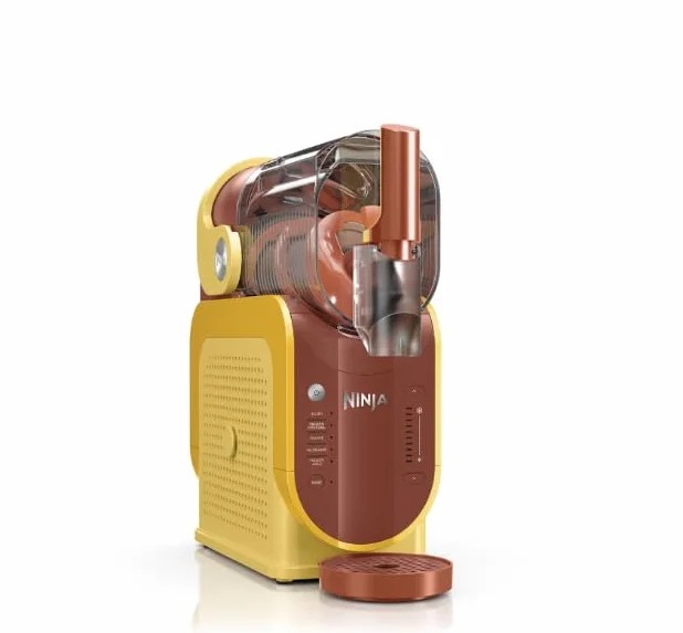 Ninja SLUSHi FS301EUOR - Máquina para granizados, cócteles helados, frappé, batidos y zumos congelados, sin necesidad de preparar hielo o preparación, tecnología WhisperChill, capacidad de 1,9 l